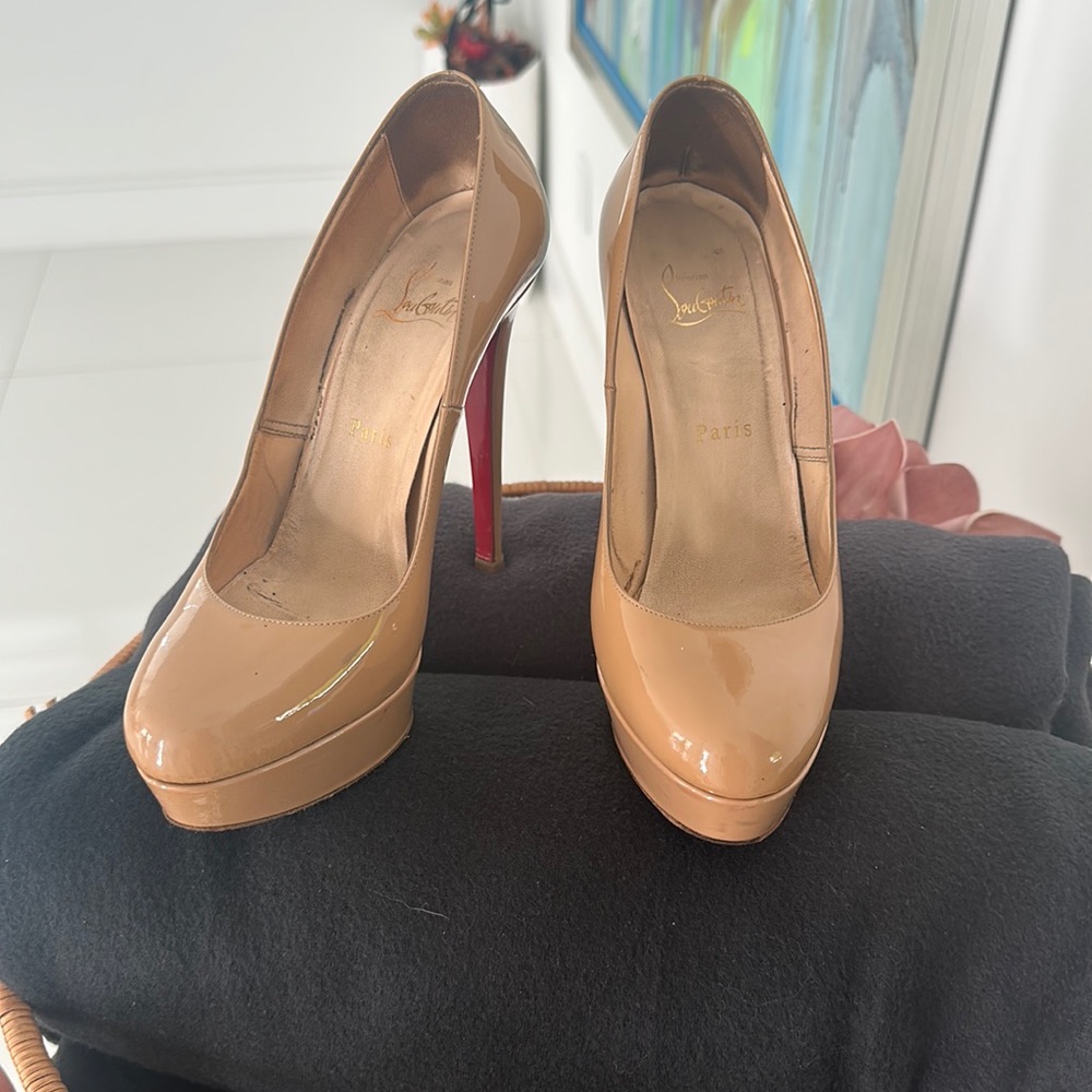 Christian louboutin  as is